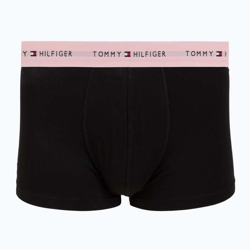 Boxeri pentru bărbați Tommy Hilfiger Trunk WB 5 pack black/fr red/bon pk/als green/no blue 2
