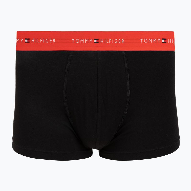Boxeri pentru bărbați Tommy Hilfiger Trunk WB 5 pack black/fr red/bon pk/als green/no blue 3