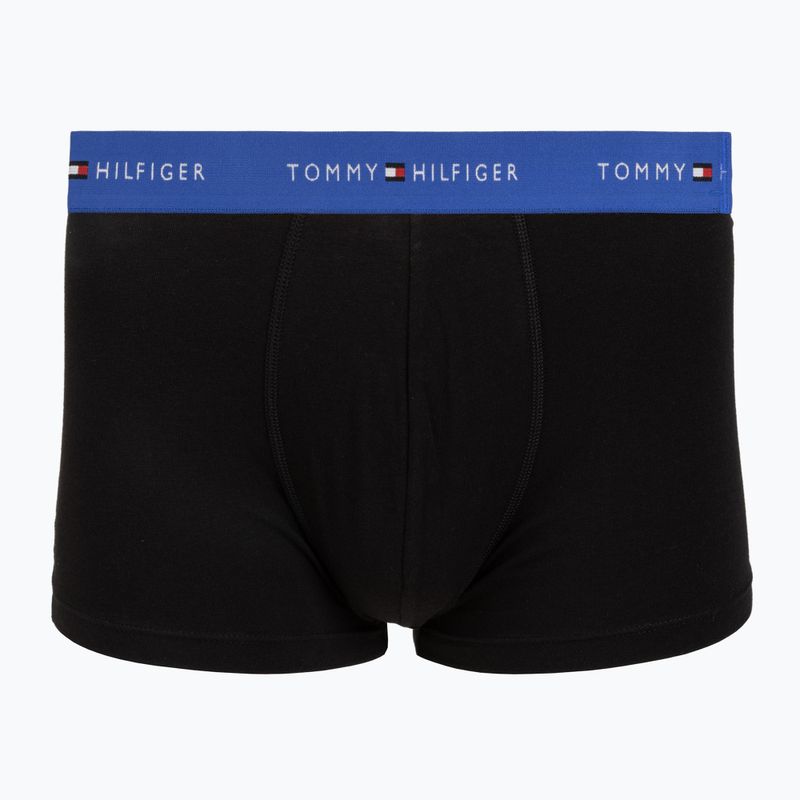 Boxeri pentru bărbați Tommy Hilfiger Trunk WB 5 pack black/fr red/bon pk/als green/no blue 4