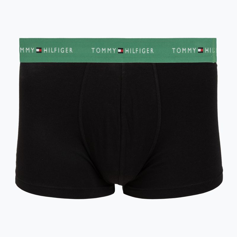 Boxeri pentru bărbați Tommy Hilfiger Trunk WB 5 pack black/fr red/bon pk/als green/no blue 5
