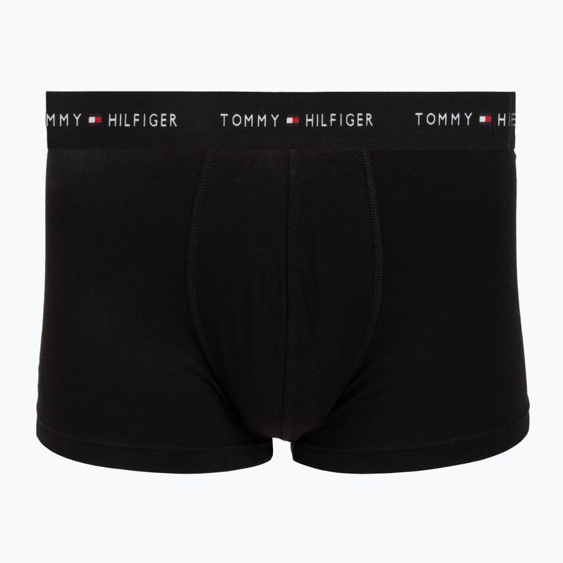 Boxeri pentru bărbați Tommy Hilfiger Trunk WB 5 pack black/fr red/bon pk/als green/no blue 6