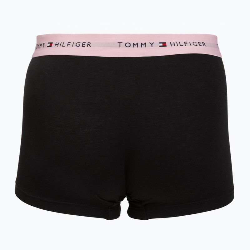 Boxeri pentru bărbați Tommy Hilfiger Trunk WB 5 pack black/fr red/bon pk/als green/no blue 7