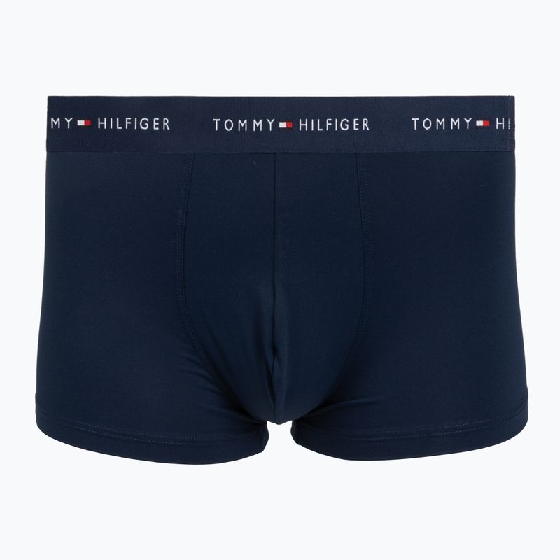 Boxeri pentru bărbați Tommy Hilfiger Trunk carbon navy/carbon navy/carbon navy 2