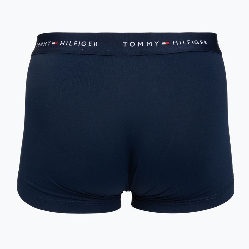 Boxeri pentru bărbați Tommy Hilfiger Trunk carbon navy/carbon navy/carbon navy 3