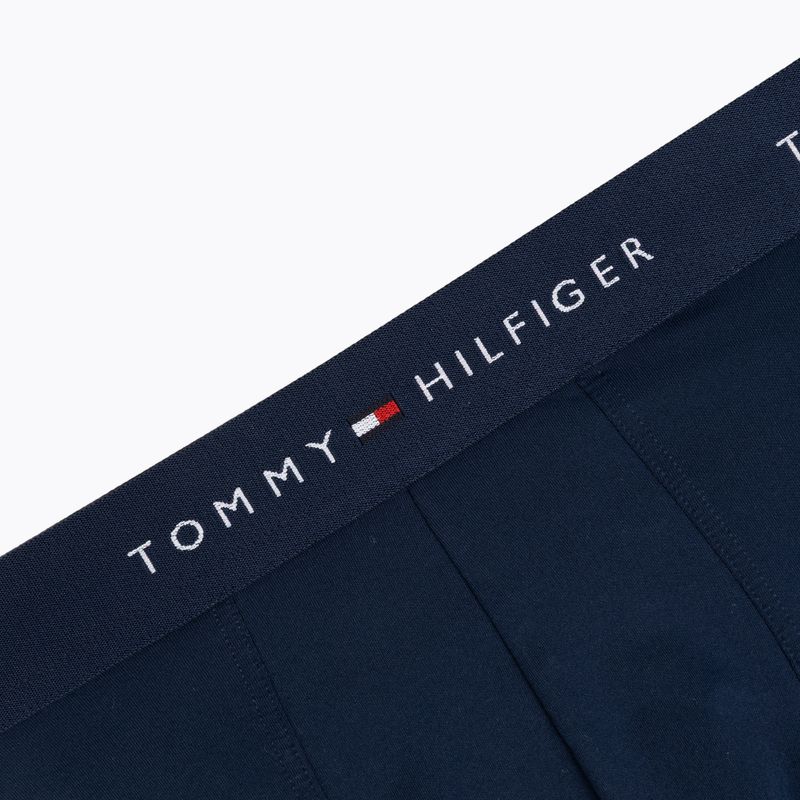 Boxeri pentru bărbați Tommy Hilfiger Trunk carbon navy/carbon navy/carbon navy 4