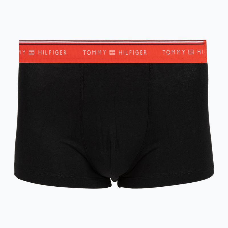 Boxeri pentru bărbați Tommy Hilfiger Trunk fire red/burgundy/medium red 2
