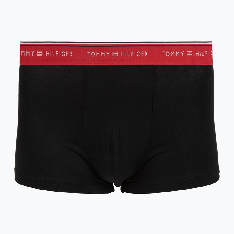 Boxeri pentru bărbați Tommy Hilfiger Trunk fire red/burgundy/medium red 3