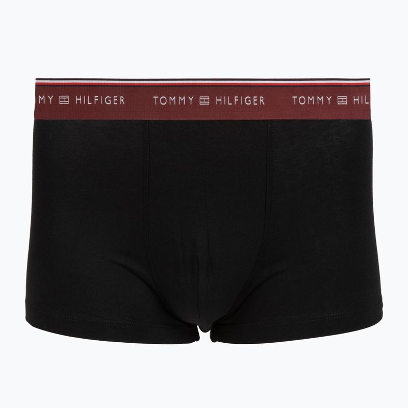 Boxeri pentru bărbați Tommy Hilfiger Trunk fire red/burgundy/medium red 4