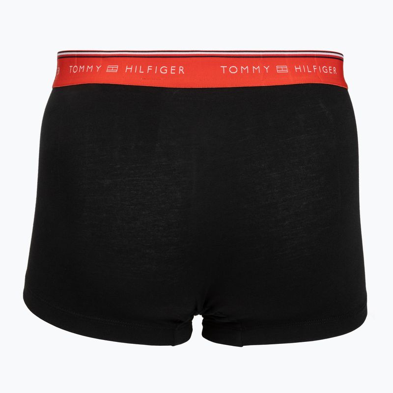 Boxeri pentru bărbați Tommy Hilfiger Trunk fire red/burgundy/medium red 5