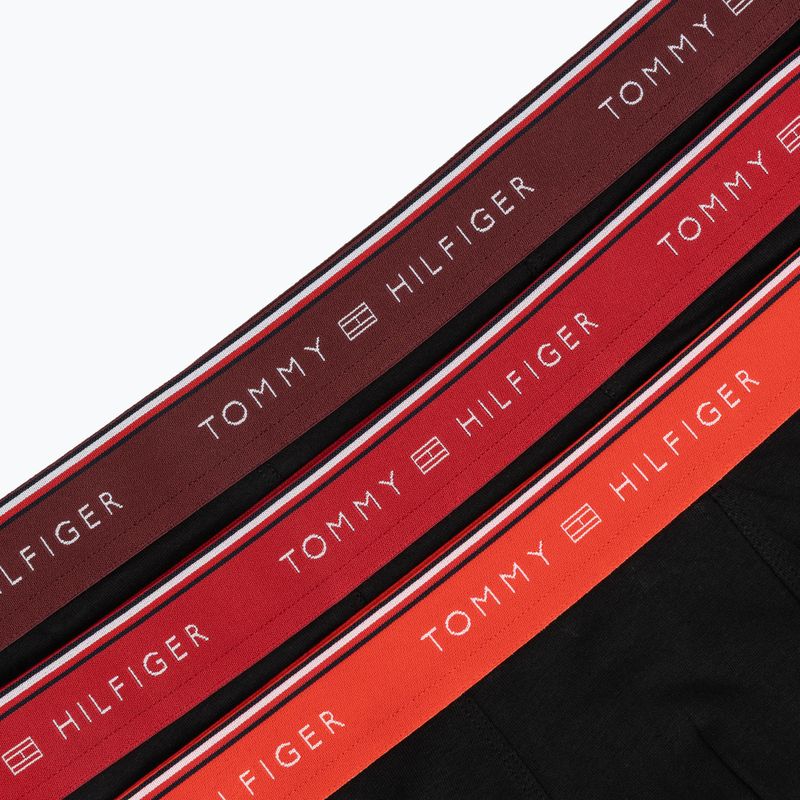 Boxeri pentru bărbați Tommy Hilfiger Trunk fire red/burgundy/medium red 6