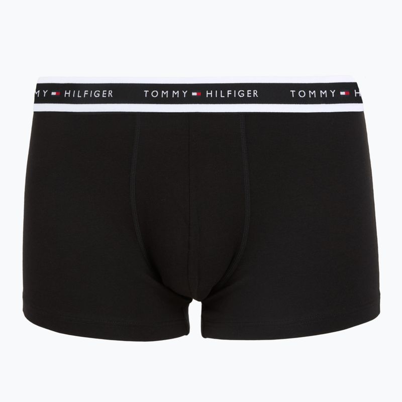 Boxeri pentru bărbați Tommy Hilfiger Trunk black/black/black 2