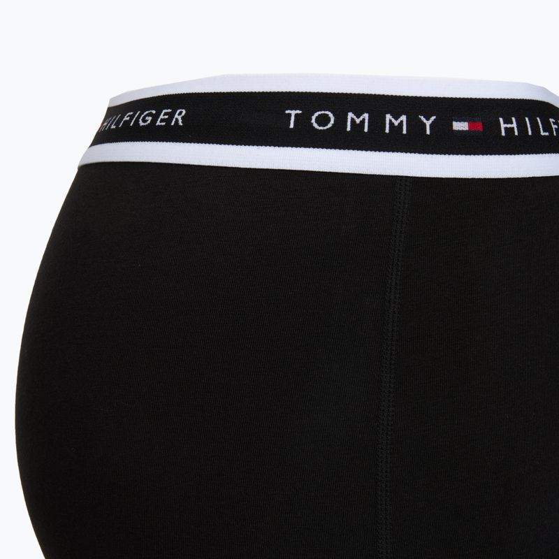 Boxeri pentru bărbați Tommy Hilfiger Trunk black/black/black 4