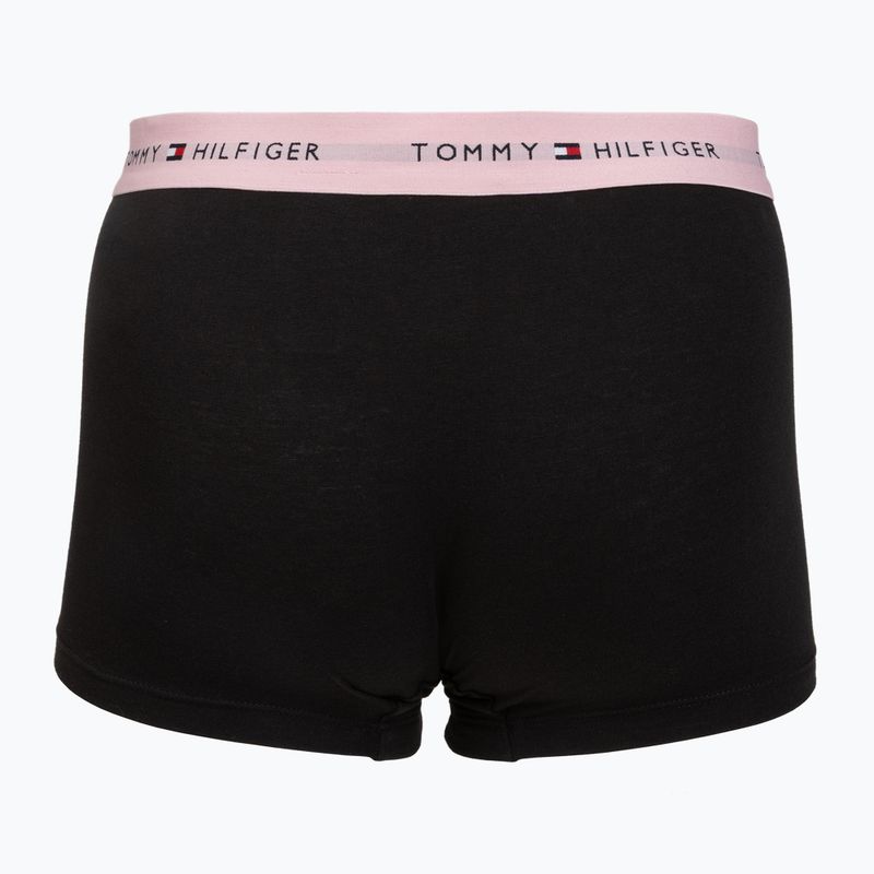 Boxeri pentru bărbați Tommy Hilfiger Trunk WB 3 pack utility sage/black/bonita pink 5