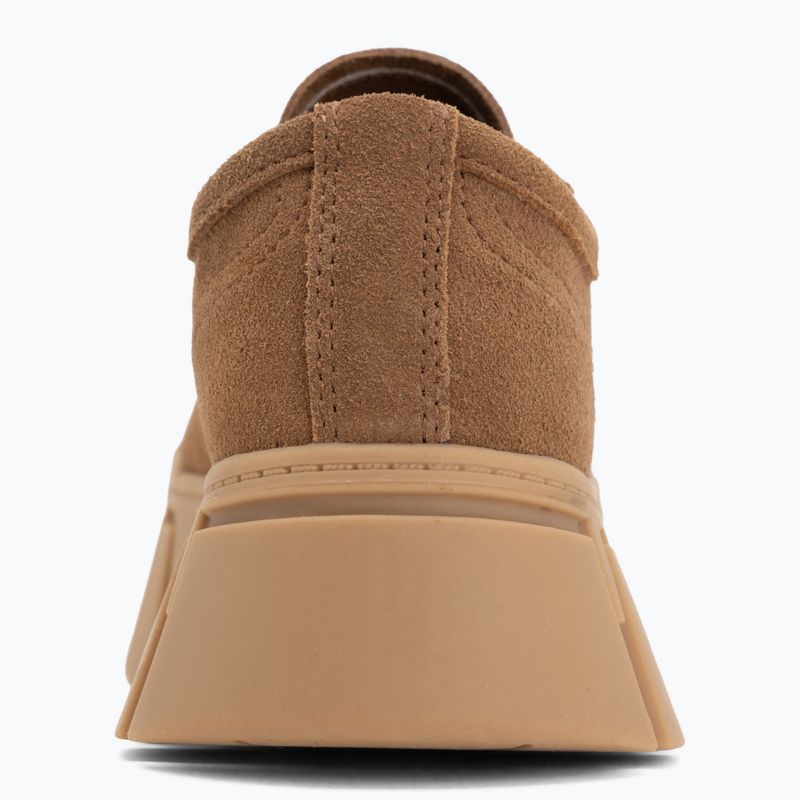 Încălțăminte pentru femei Tommy Jeans Platform Sneaker Suede warm khaki 6