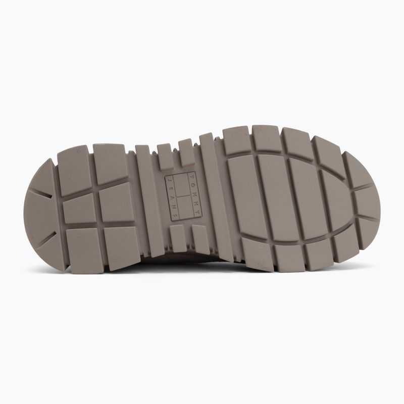 Încălțăminte pentru femei Tommy Hilfiger TJW Platform Sneaker Suede limeston dust 4