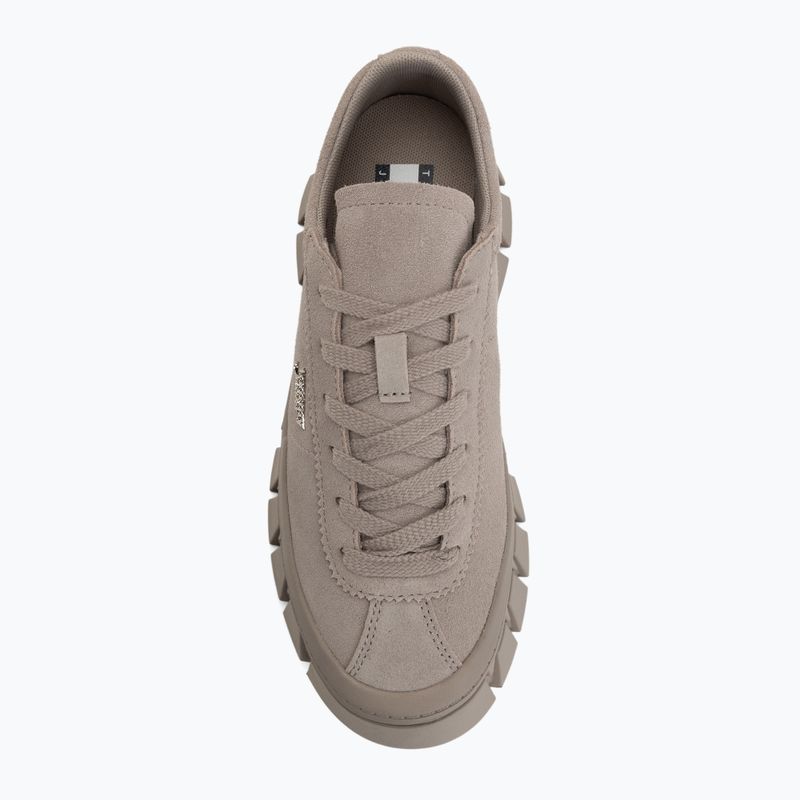 Încălțăminte pentru femei Tommy Hilfiger TJW Platform Sneaker Suede limeston dust 5
