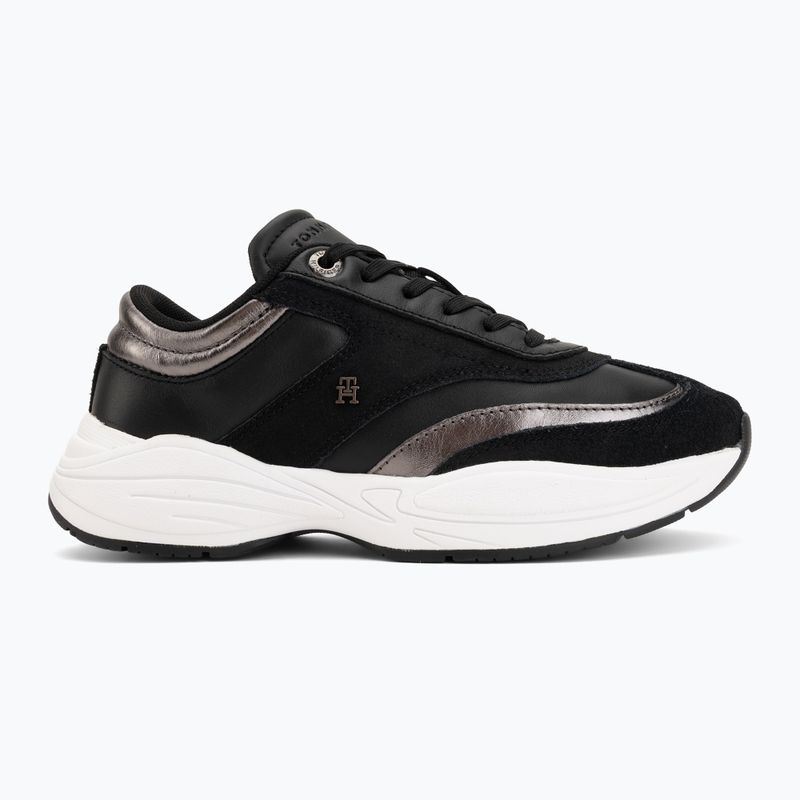 Încălțăminte pentru femei Tommy Hilfiger Modern Sporty Run black 2