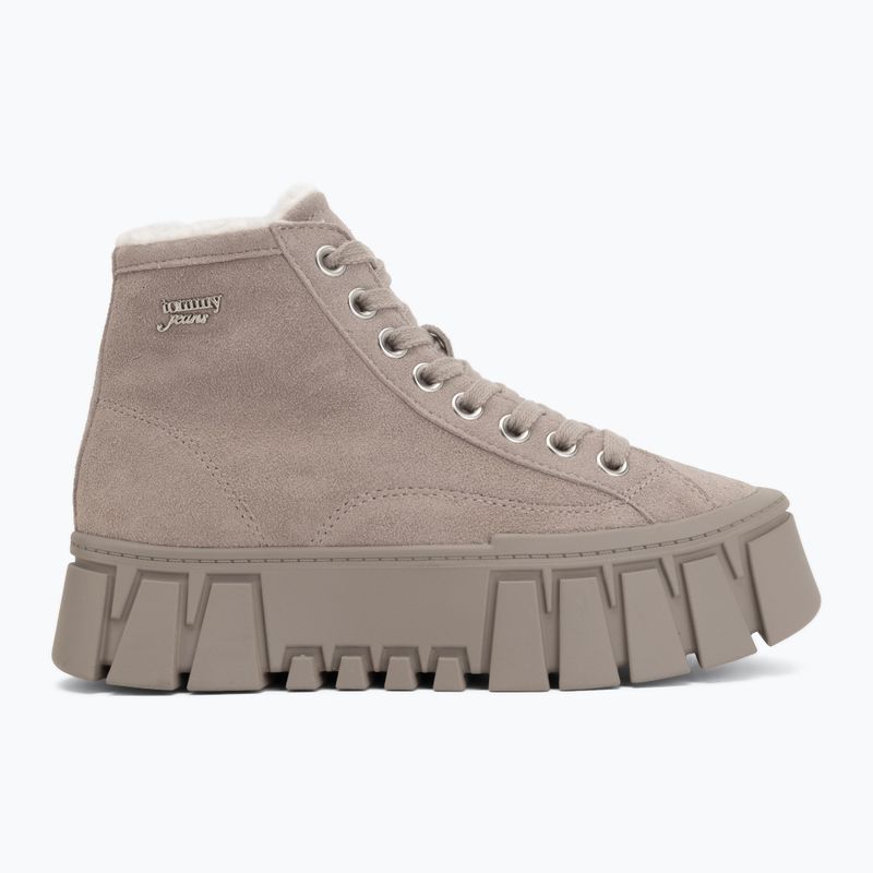 Încălțăminte pentru femei Tommy Jeans Platform Sneaker MC WL grey 2