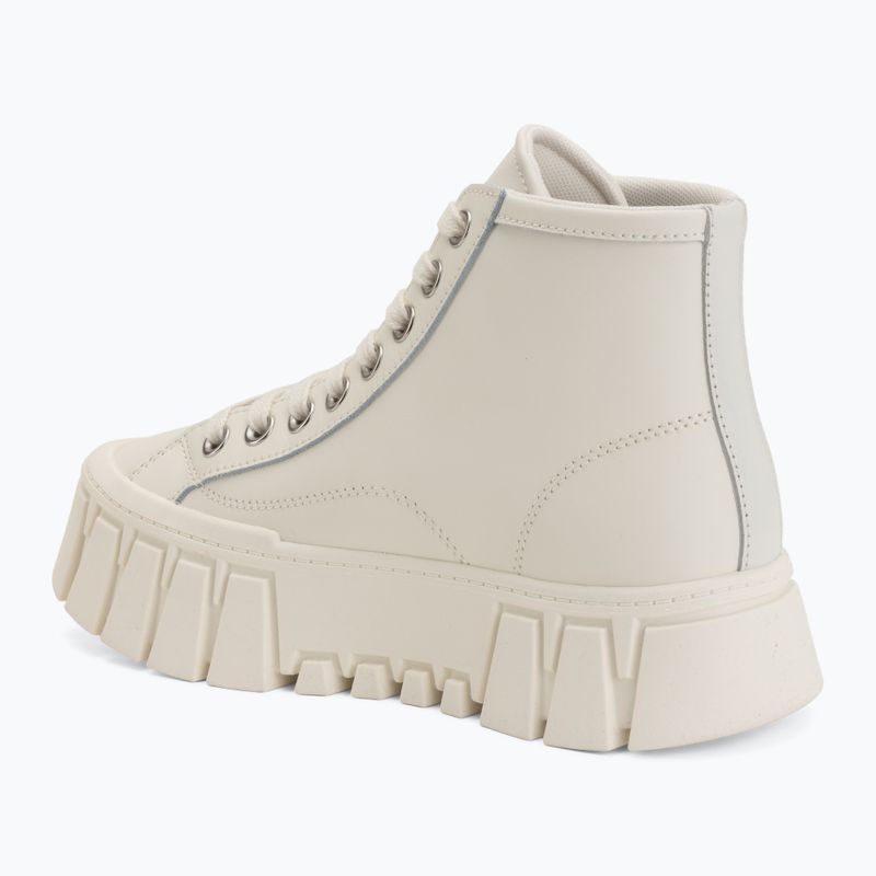 Încălțăminte pentru femei Tommy Jeans Platform Sneaker Leather MC ecru 3