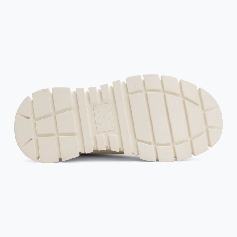Încălțăminte pentru femei Tommy Jeans Platform Sneaker Leather MC ecru 4
