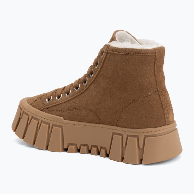 Încălțăminte pentru femei Tommy Jeans Platform Sneaker MC WL dark camel 3