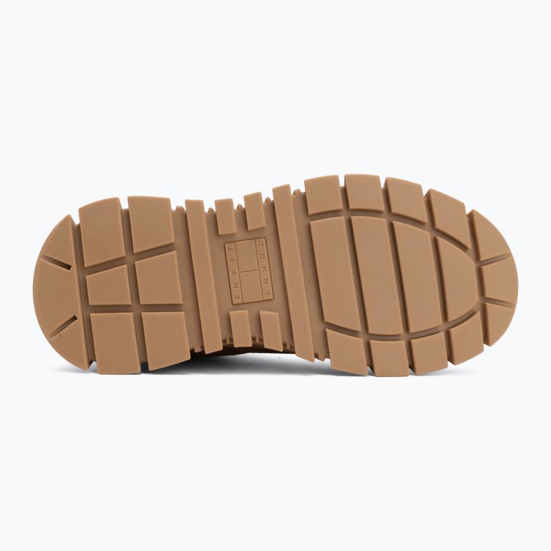 Încălțăminte pentru femei Tommy Jeans Platform Sneaker MC WL dark camel 4