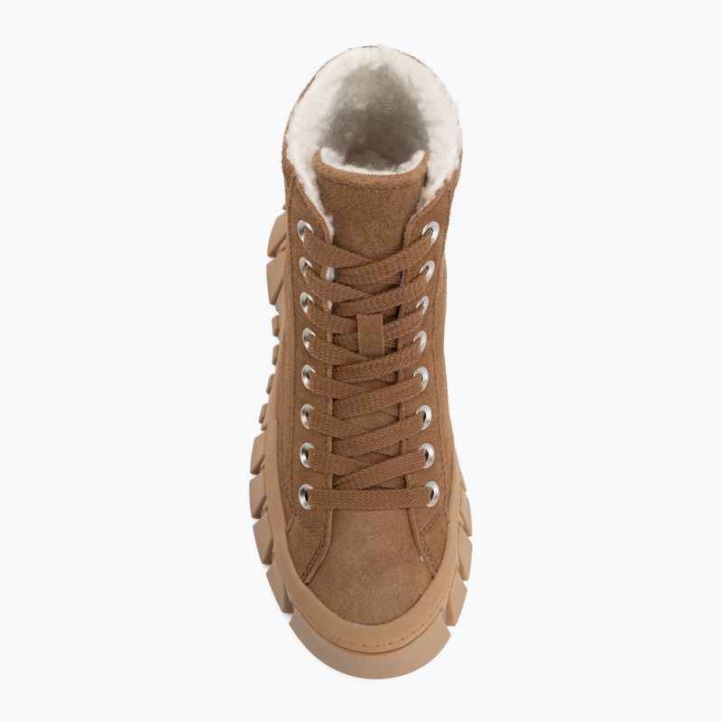 Încălțăminte pentru femei Tommy Jeans Platform Sneaker MC WL dark camel 5