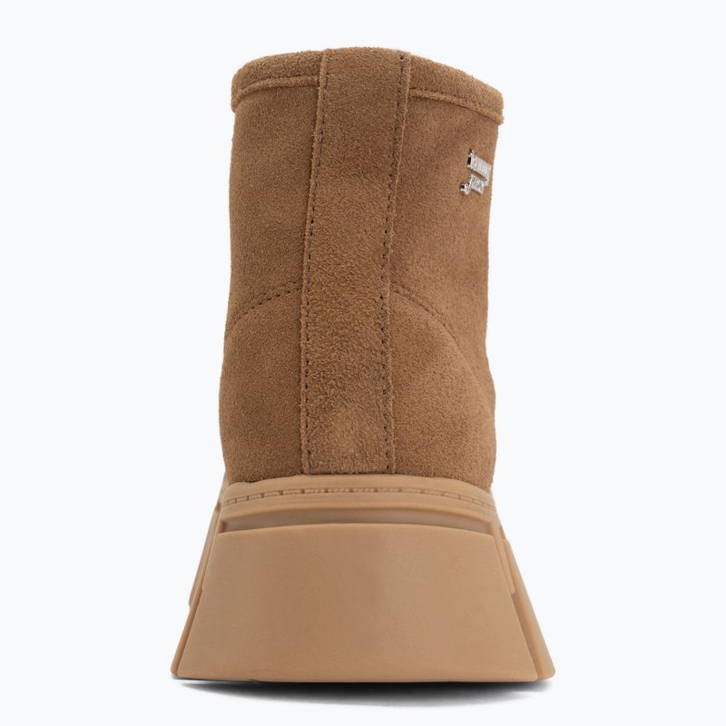 Încălțăminte pentru femei Tommy Jeans Platform Sneaker MC WL dark camel 6