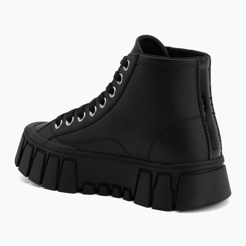 Încălțăminte pentru femei Tommy Jeans Platform Sneaker Leather Mc black 3