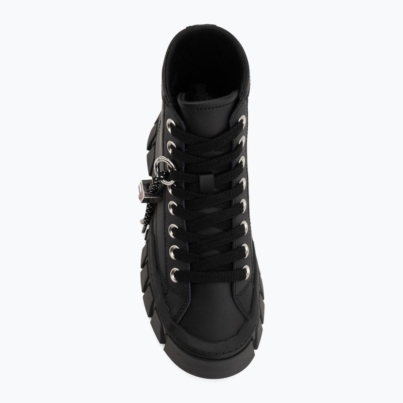 Încălțăminte pentru femei Tommy Jeans Platform Sneaker Leather Mc black 5