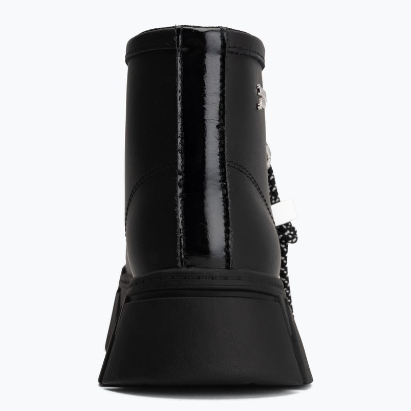 Încălțăminte pentru femei Tommy Jeans Platform Sneaker Leather Mc black 6