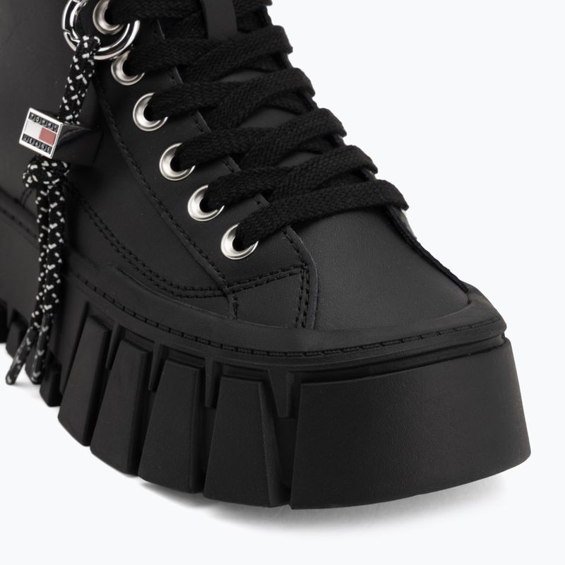 Încălțăminte pentru femei Tommy Jeans Platform Sneaker Leather Mc black 7
