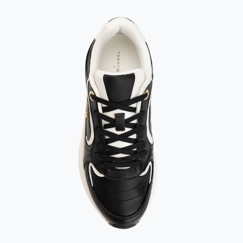 Încălțăminte pentru femei Tommy Hilfiger Chic Runner black/ecru 5