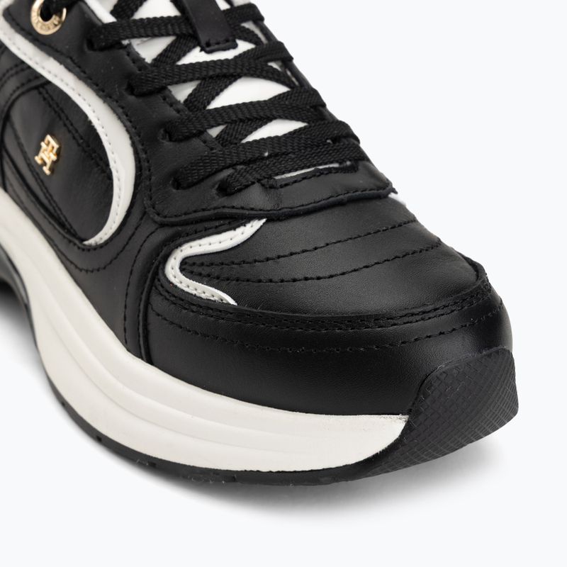 Încălțăminte pentru femei Tommy Hilfiger Chic Runner black/ecru 7