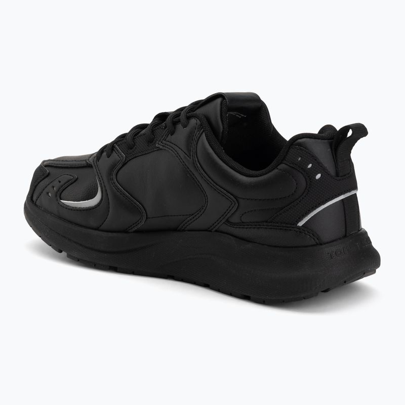 Încălțăminte pentru bărbați Tommy Jeans Runn Leather triple black 3