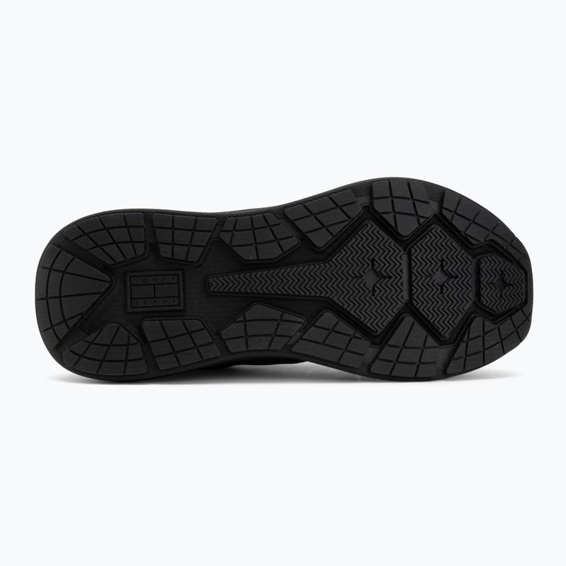 Încălțăminte pentru bărbați Tommy Jeans Runn Leather triple black 4