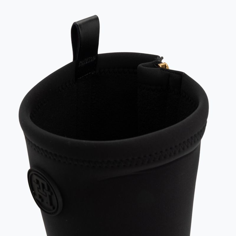Cizme pentru femei Tommy Hilfiger Stamp Warm Knee black 5