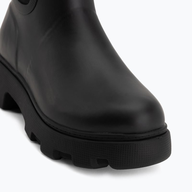 Cizme pentru femei Tommy Hilfiger Stamp Warm Knee black 7