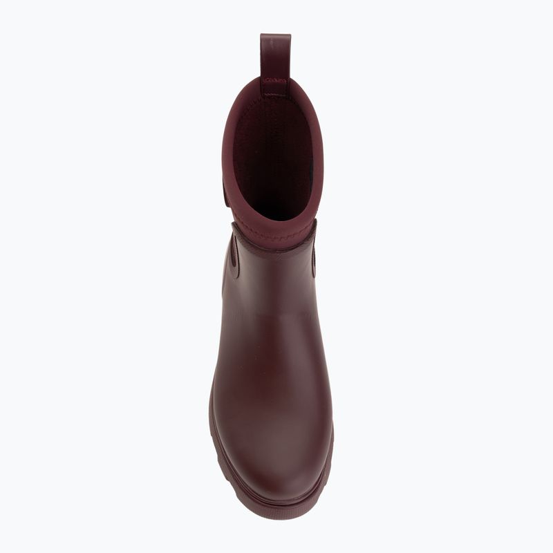 Cizme pentru femei Tommy Hilfiger Stamp Warm Ankle oxblood 5