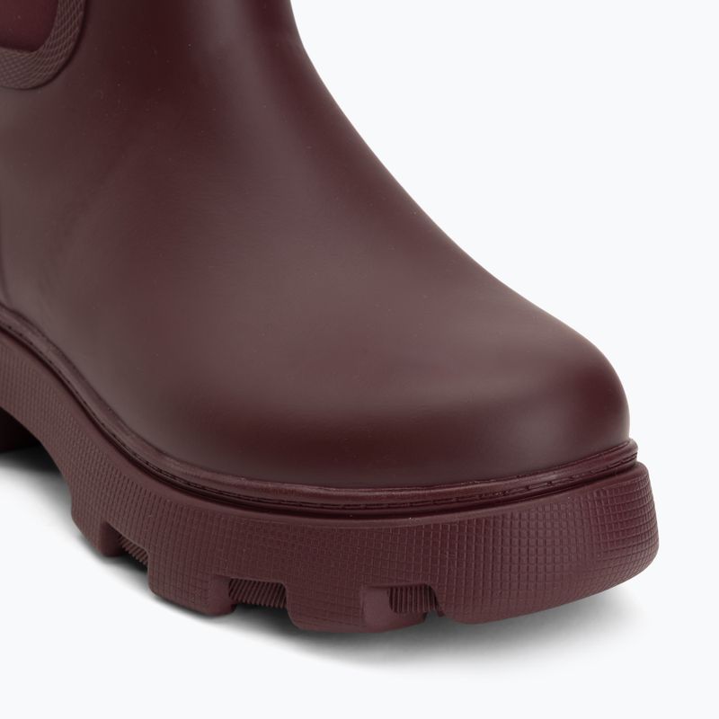 Cizme pentru femei Tommy Hilfiger Stamp Warm Ankle oxblood 7