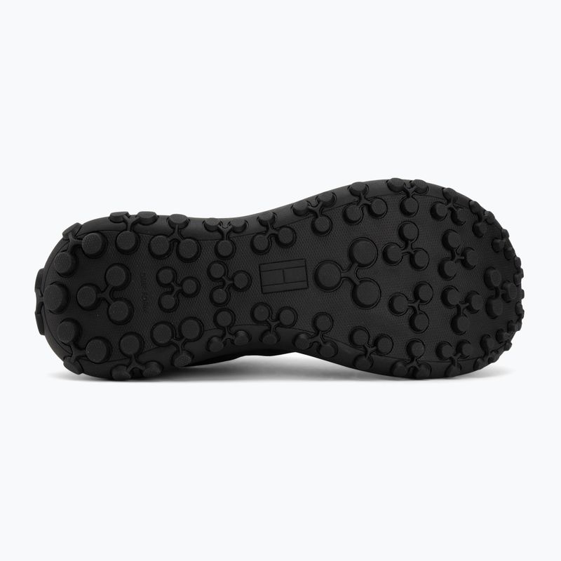 Încălțăminte pentru bărbați Tommy Hilfiger The Canyon X Knit triple black 4