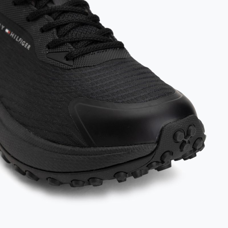 Încălțăminte pentru bărbați Tommy Hilfiger The Canyon X Knit triple black 7