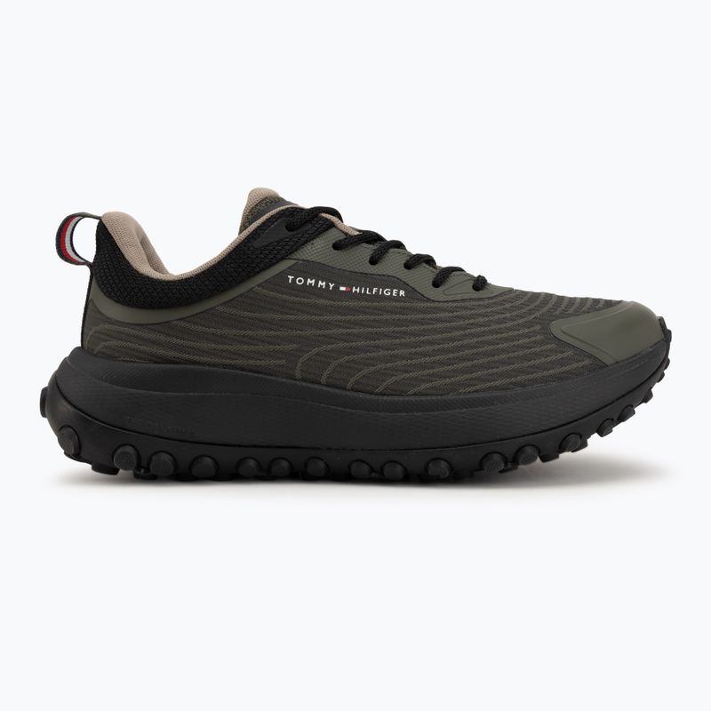 Încălțăminte pentru bărbați Tommy Hilfiger The Canyon X Knit pewter green 2