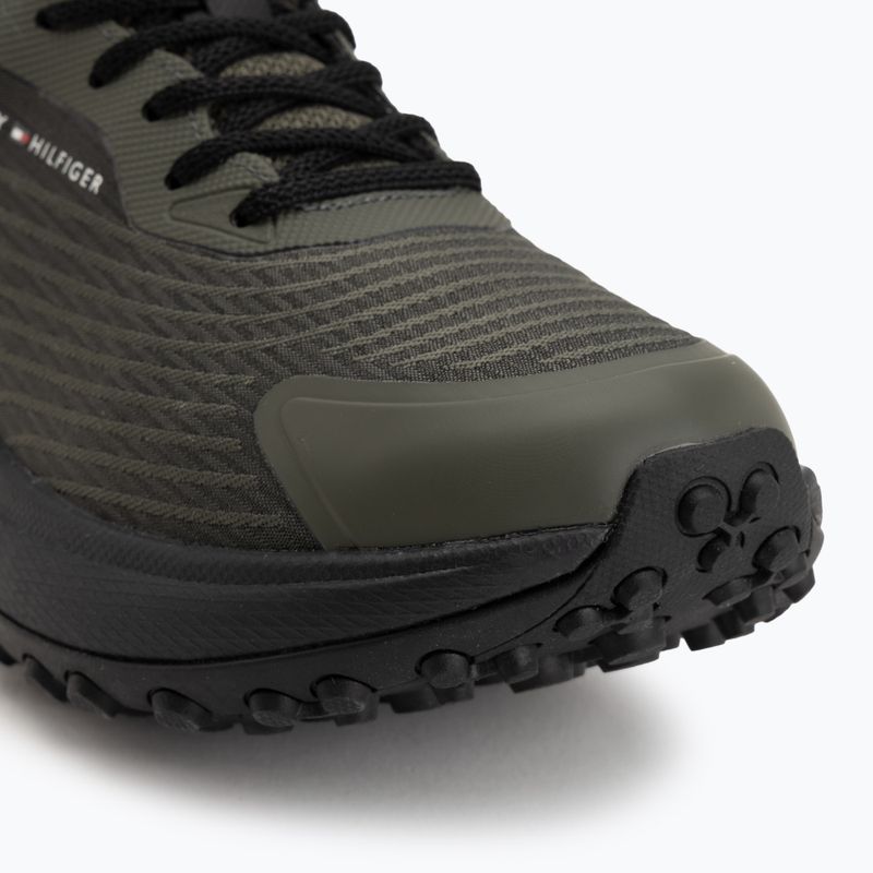 Încălțăminte pentru bărbați Tommy Hilfiger The Canyon X Knit pewter green 7