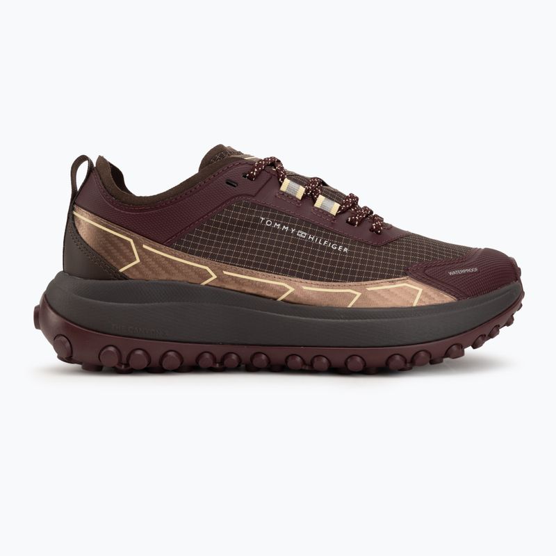 Încălțăminte pentru femei Tommy Hilfiger The Canyon X Waterproof oxblood 2