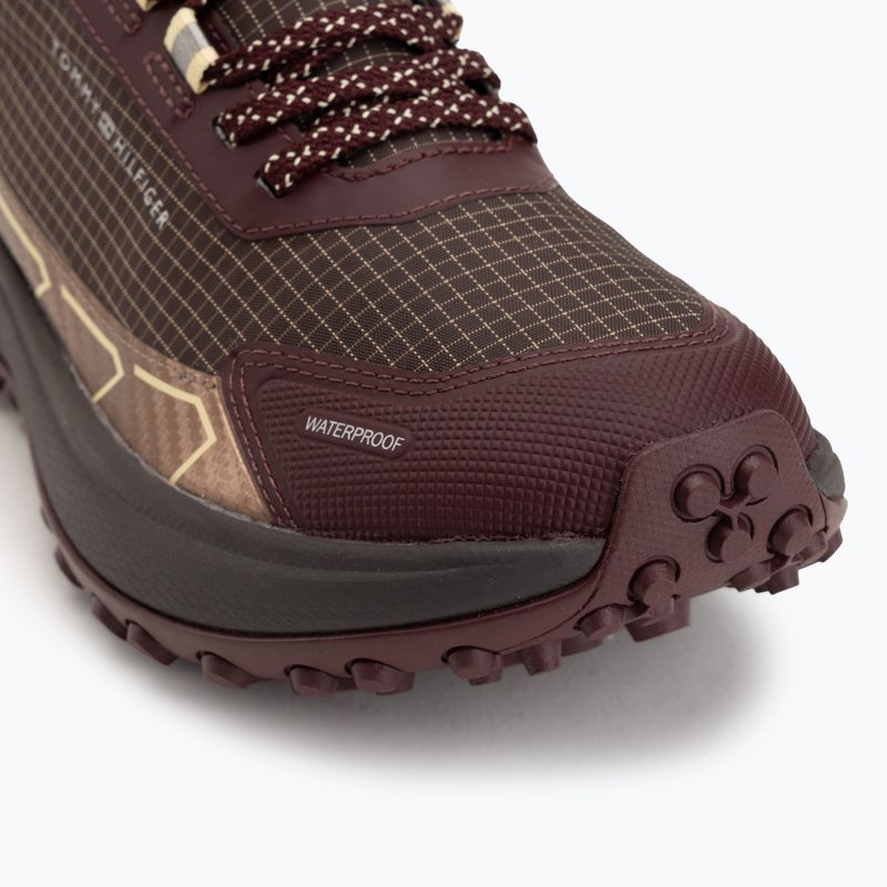 Încălțăminte pentru femei Tommy Hilfiger The Canyon X Waterproof oxblood 7