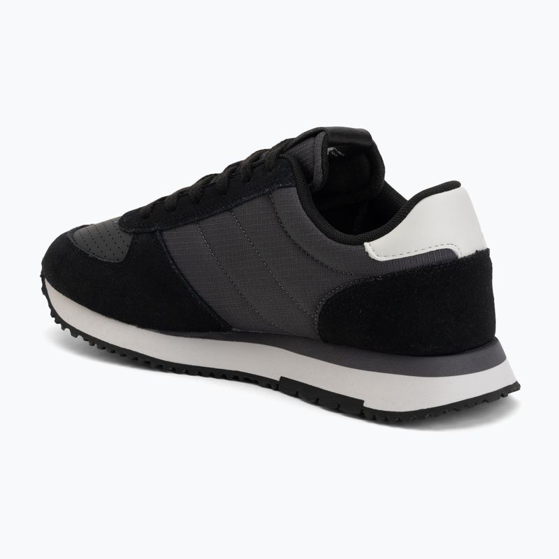 Încălțăminte pentru bărbați Tommy Jeans Runner Flag Mix washed black/stratus grey 3