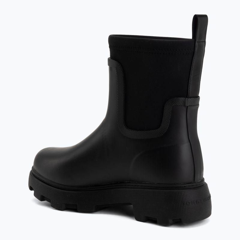 Cizme pentru femei Tommy Hilfiger Stamp Warm Ankle black 3