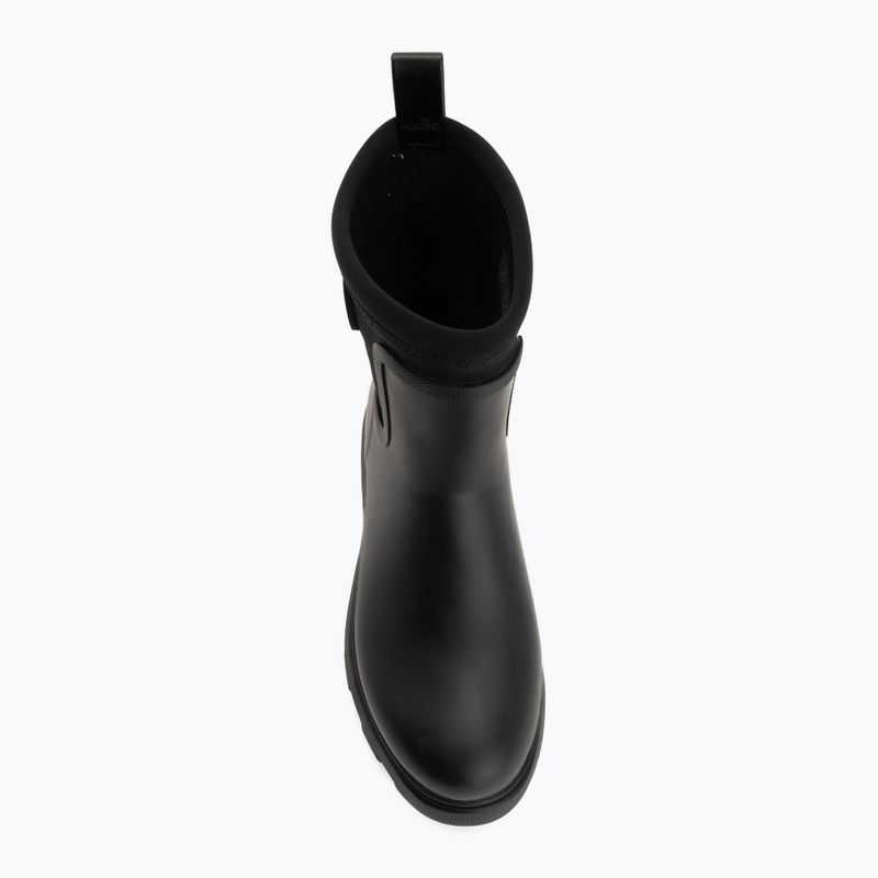 Cizme pentru femei Tommy Hilfiger Stamp Warm Ankle black 5