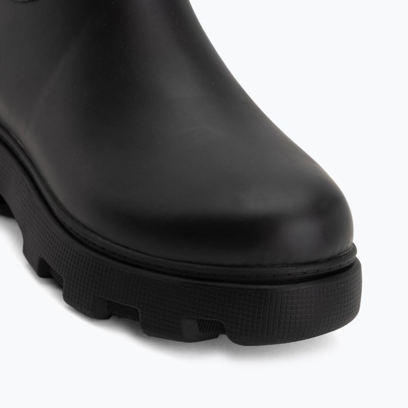 Cizme pentru femei Tommy Hilfiger Stamp Warm Ankle black 7
